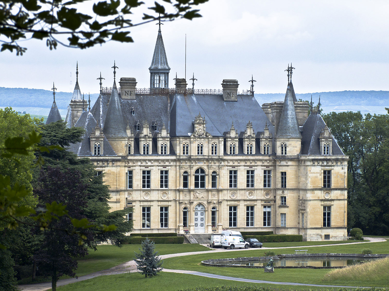 Chateau de Boursault